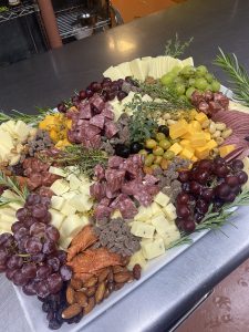 Charcuterie board